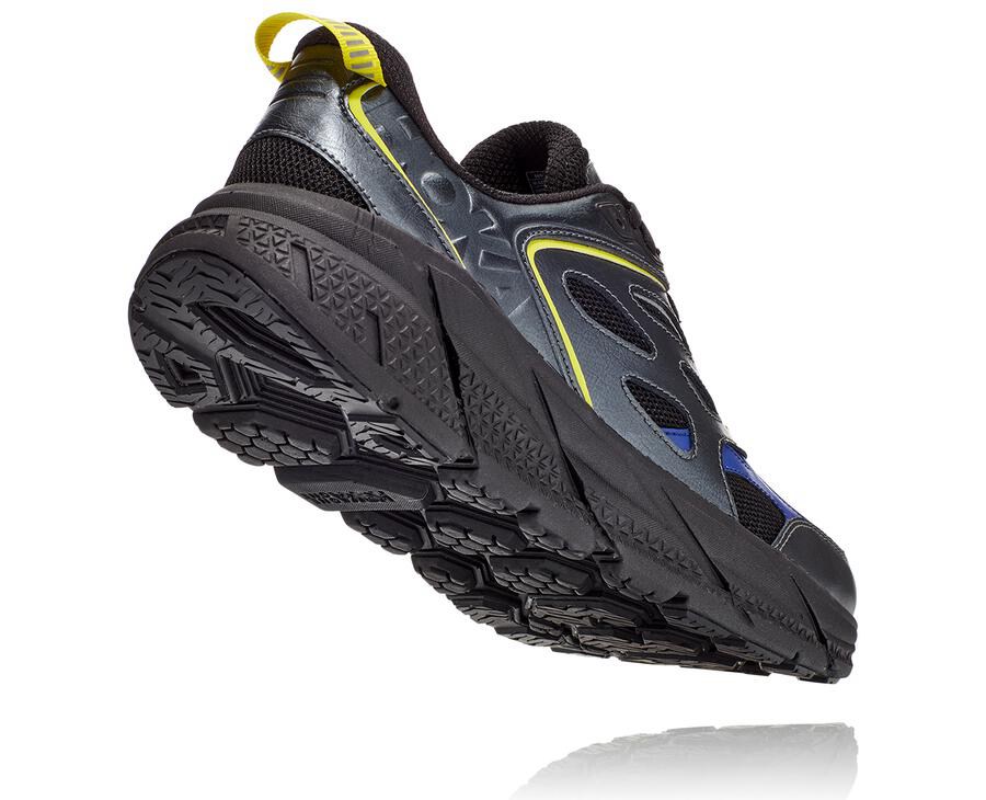 Hoka Australia One One X Opening Ceremony Bm Clifton - Mens Running Shoes Black - NHTGQ-9457